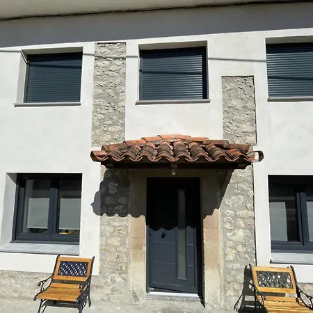 Jardin Pozobal Holiday home Hontoria